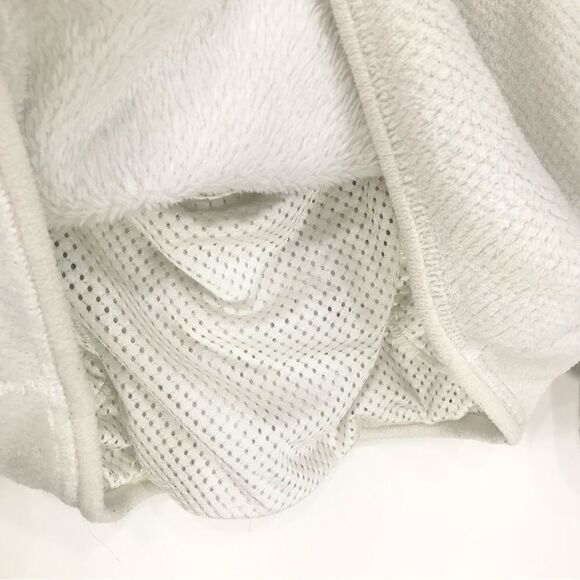 Patagonia RE-TOOL White Cream Quarter Snap Fleece Polartec Performance Pullover - Picture 12 of 16